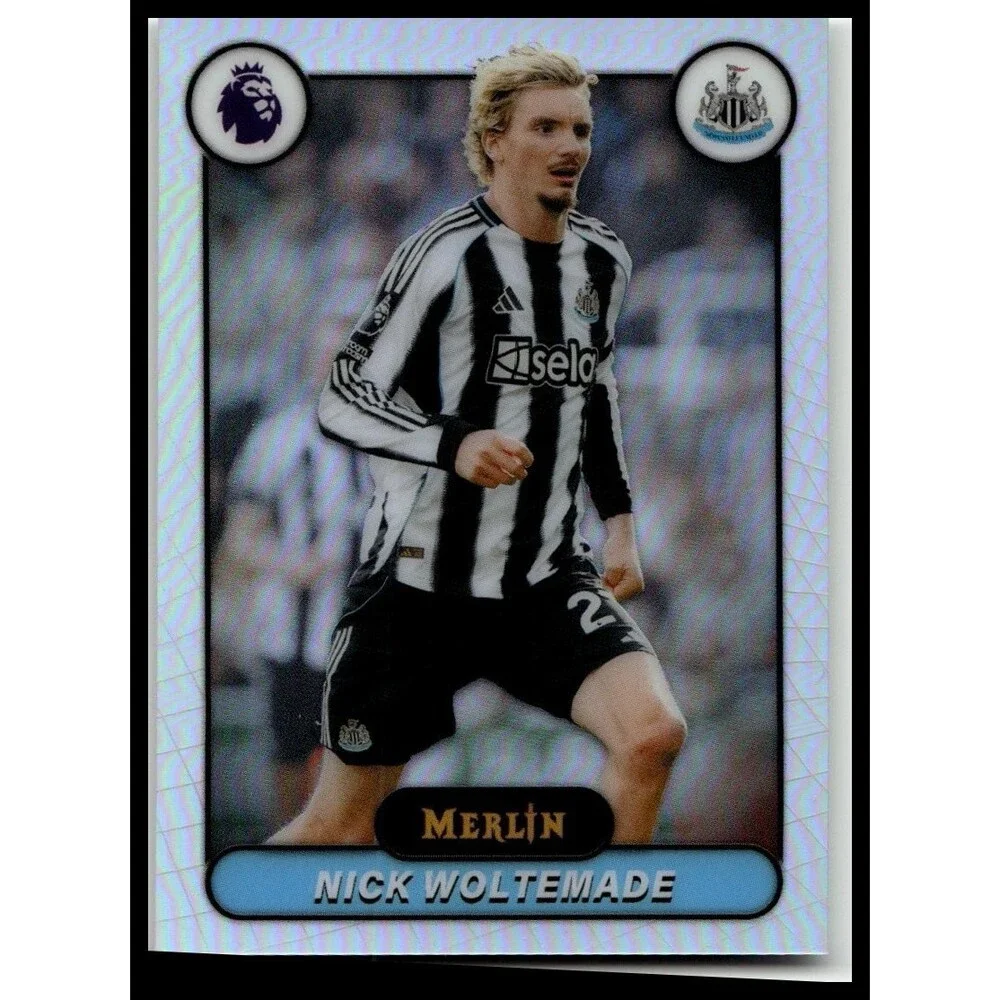 2026 Merlin Premier League #143 Nick Woltemade Refractor